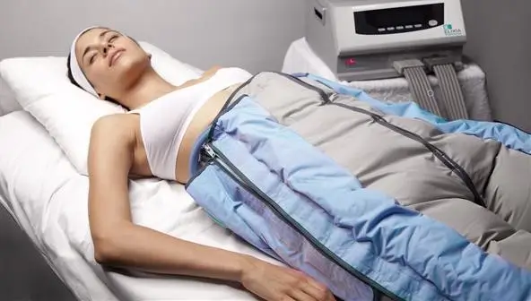Prueba la Presoterapia
