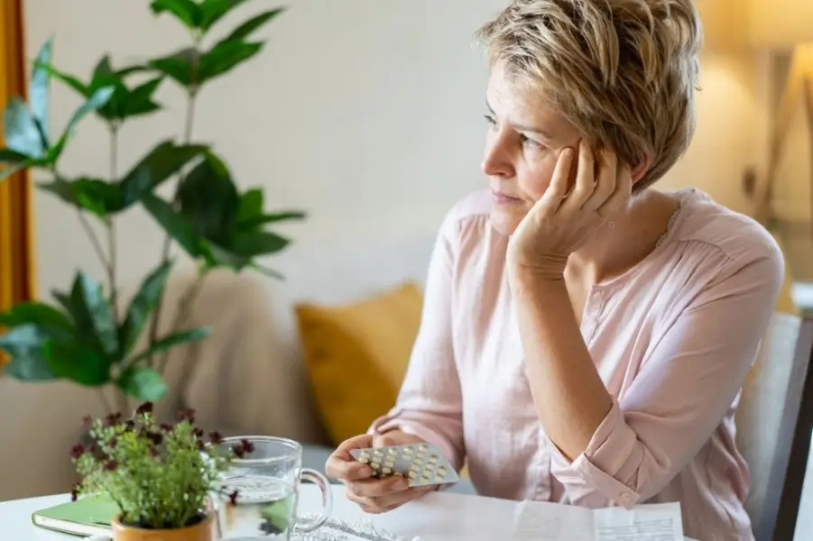la mujer durante y después de la menopausia