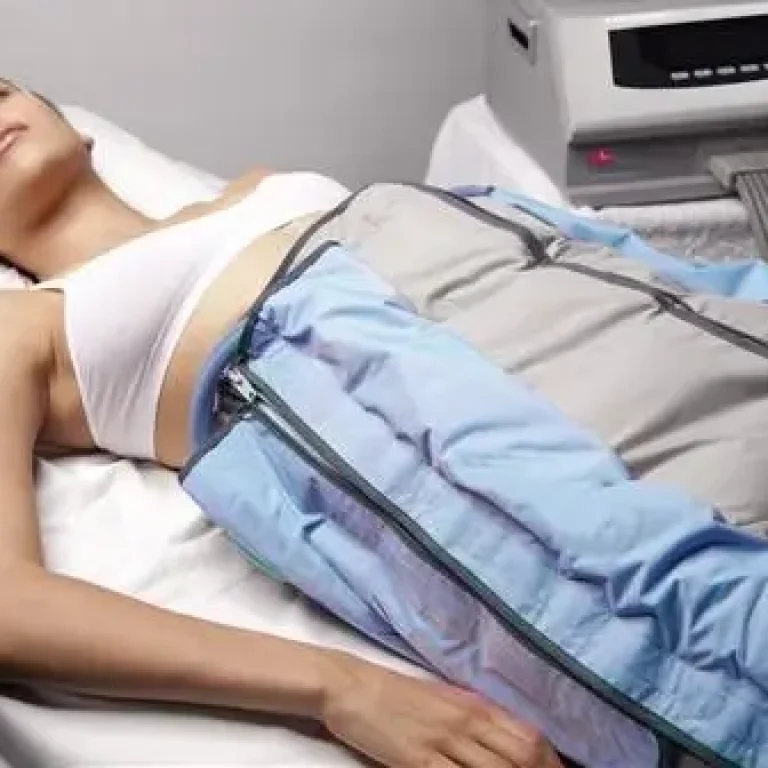 Prueba la Presoterapia